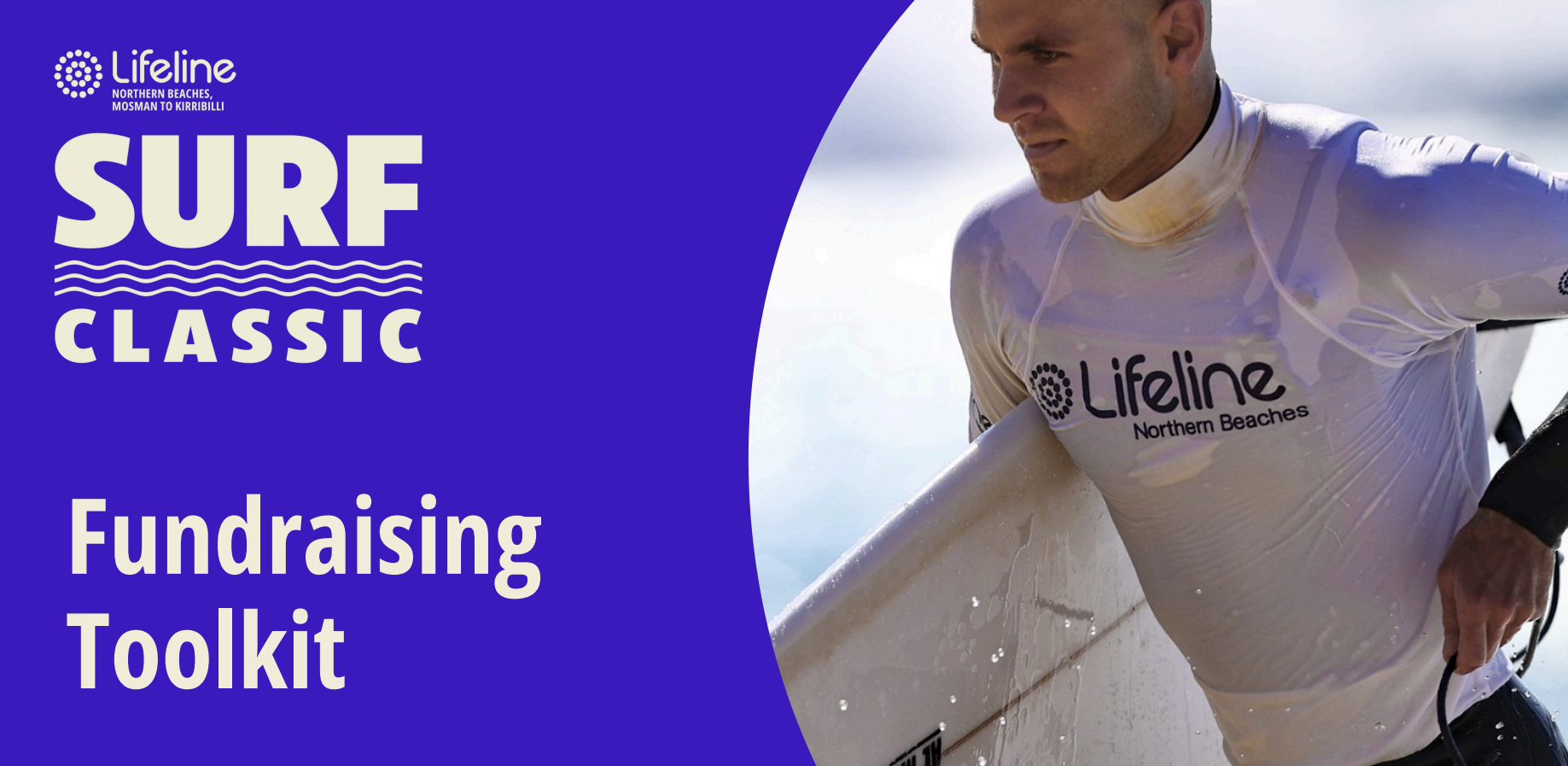 Lifeline Surf Classic Fundraising Toolkit