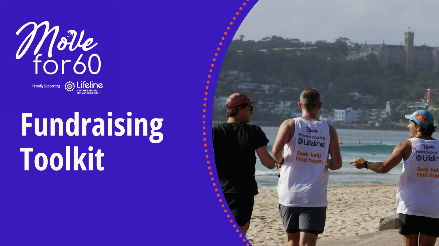 Fundraising Toolkit - Move for 60